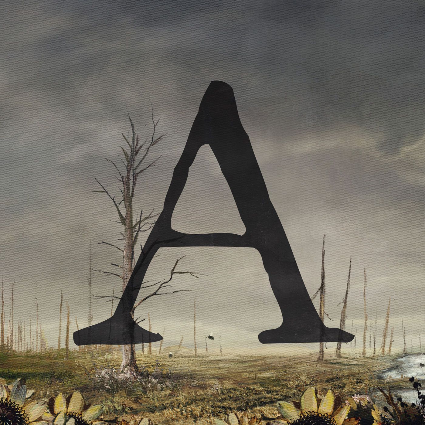 'A'-Single als 7" und digital rausgebracht