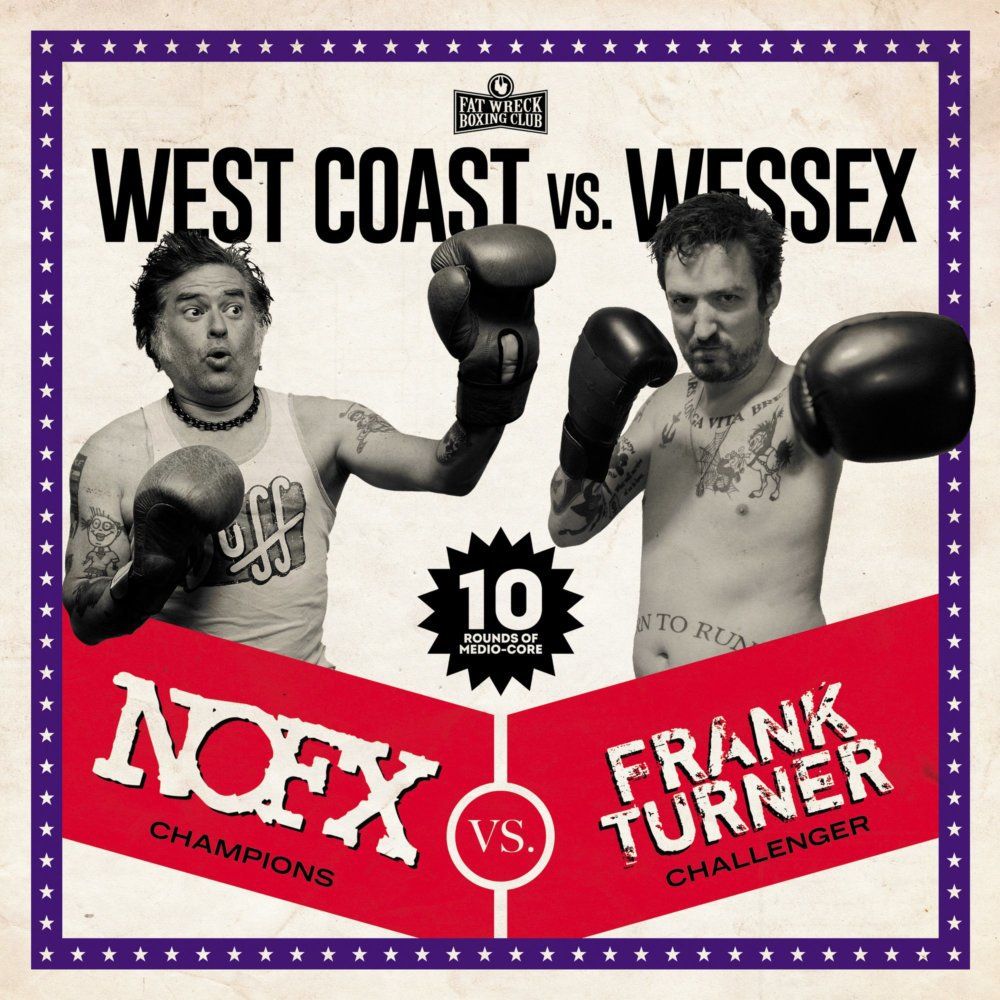 Split-Album "West Coast vs. Wessex" mit Frank Turner kommt im Juli