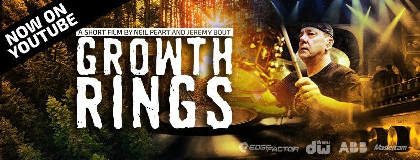 Von Neil Peart erzählter Kurzfilm "Growth Rings" veröffentlicht