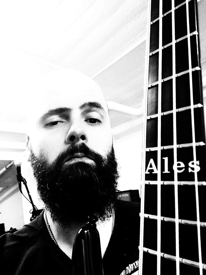 Neuer Bassist Ales Campanelli vorgestellt
