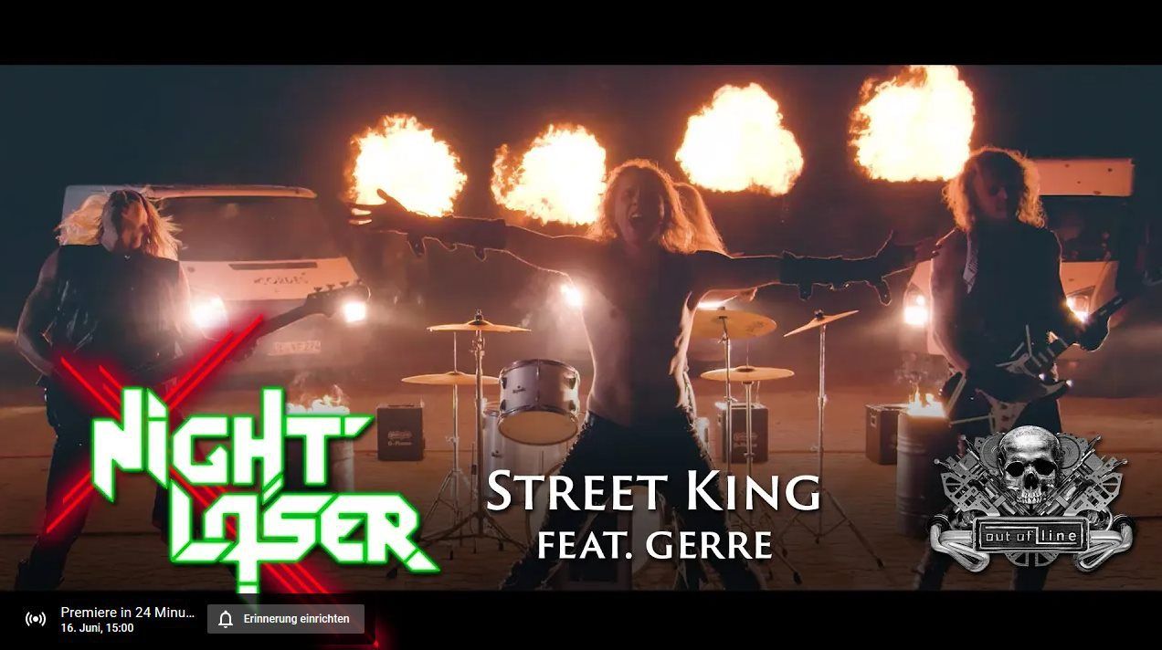 'Street King'-Video feat. Gerre ist online