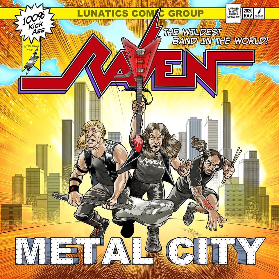 "Metal City"-Cover-Artwork enthüllt