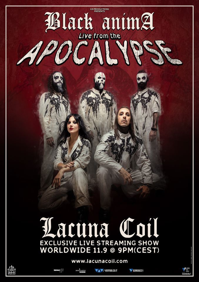Virtuelles "Black Anima: Live From The Apocalypse"-Konzert angekündigt