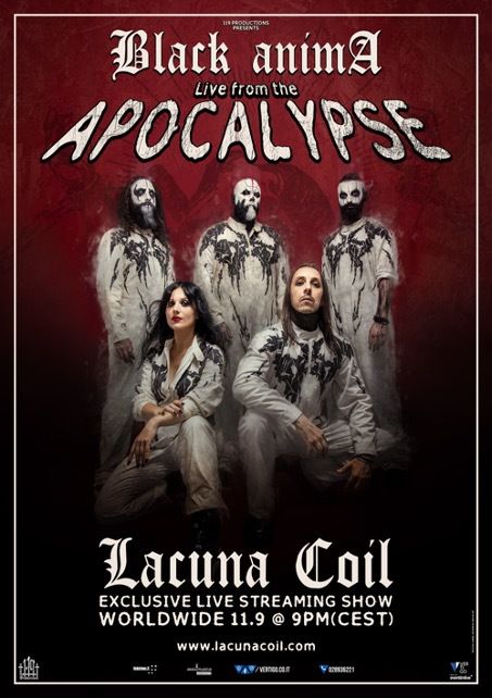 "Black Anima: Live From The Apocalypse"-Stream am 11. September