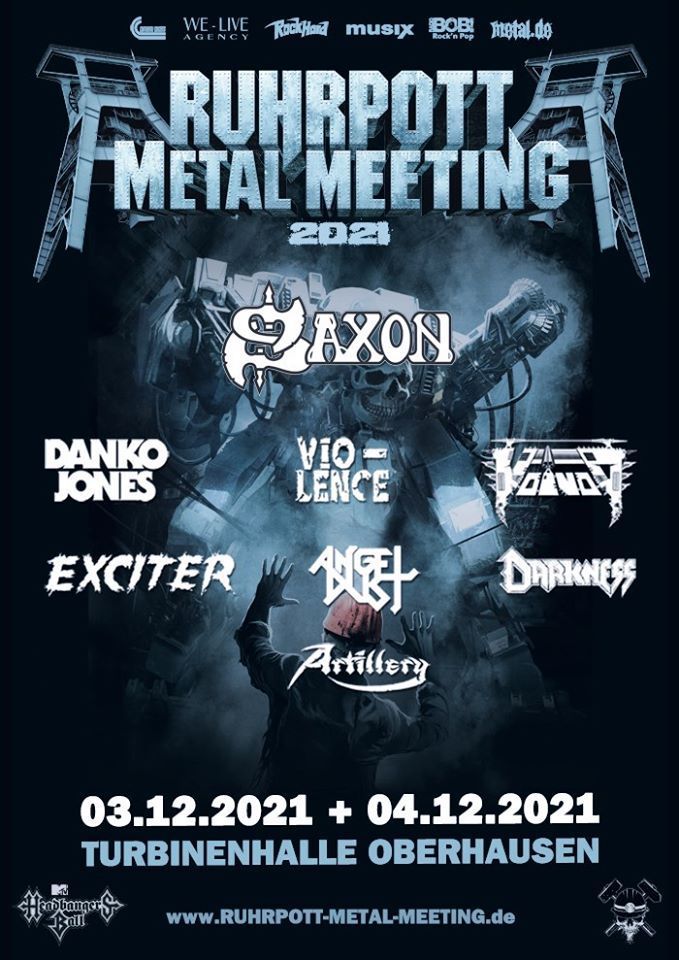 Ruhrpott Metal Meeting auf 2021 verschoben