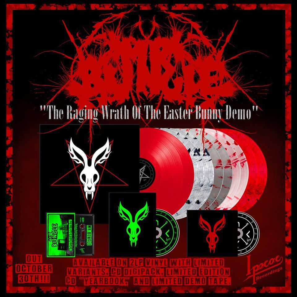 'Raping Your Mind' vom "The Raging Wrath Of The Easter Bunny Demo" im Video