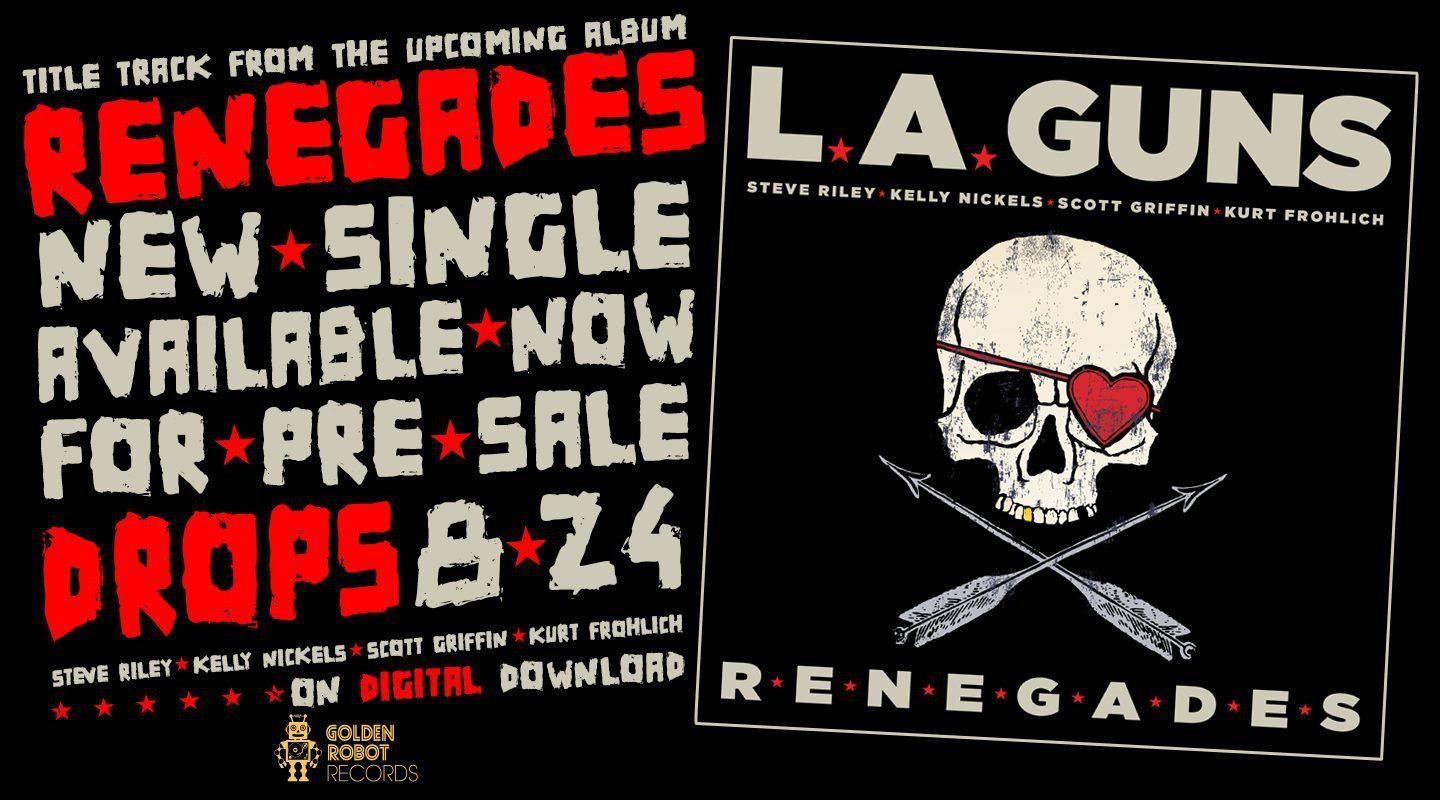 Neue Single 'Renegades' angekündigt