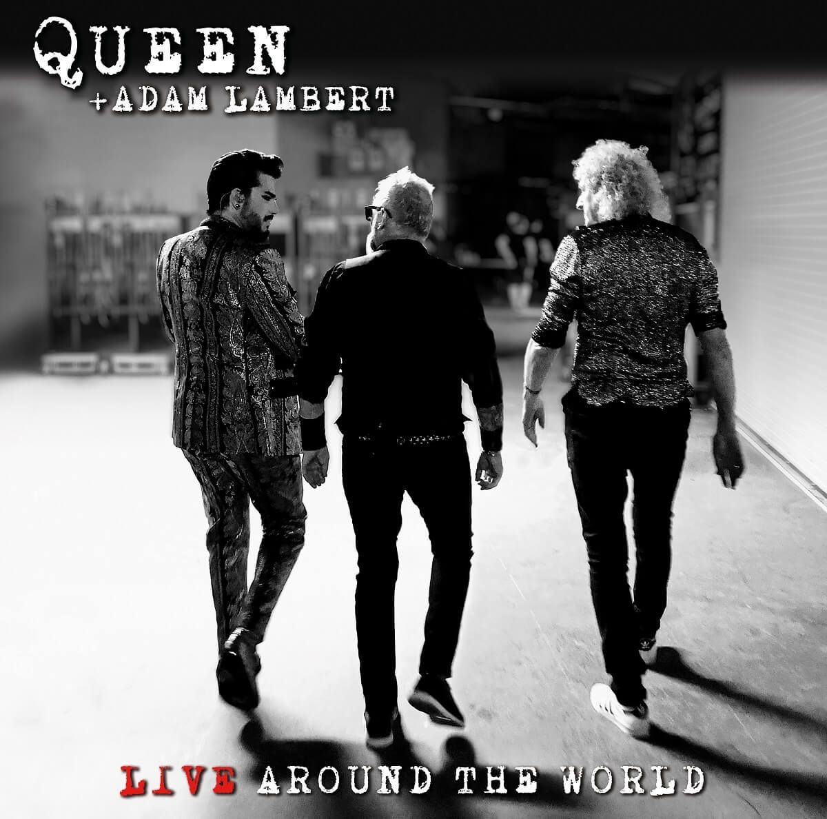 Live Around The World"-Album kommt im Oktober