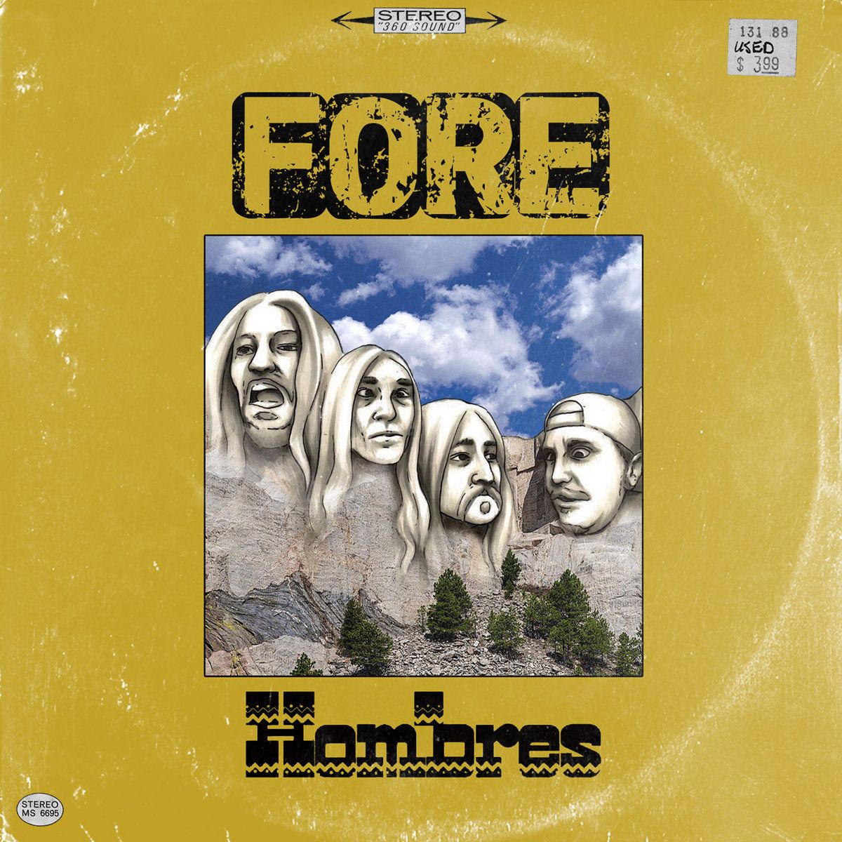 "Hombres"-Album erscheint auf Vinyl bei ftwctp Records