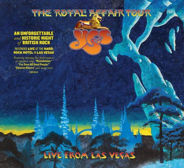 "The Royal Affair Tour: Live From Las Vegas"-Album erscheint im Oktober