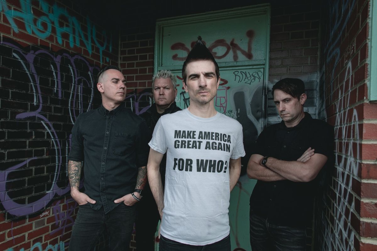 "Beyond Barricades: The Story Of Anti-Flag"-Doku kommt im Oktober