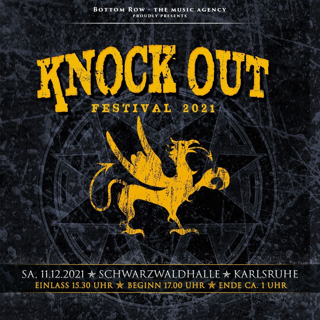 Knock Out Festival 2020 muss auf 2021 verschoben werden