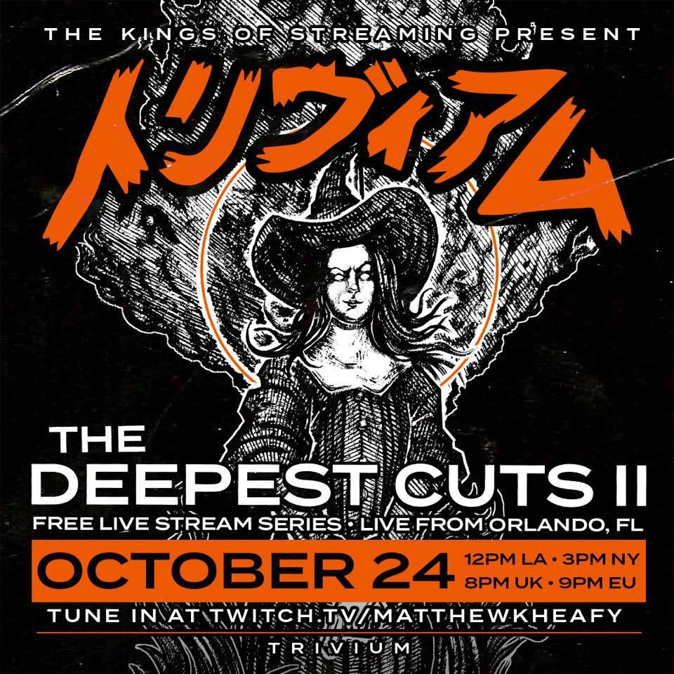 "The Deepest Cuts II"-Streaming-Event am 24. Oktober