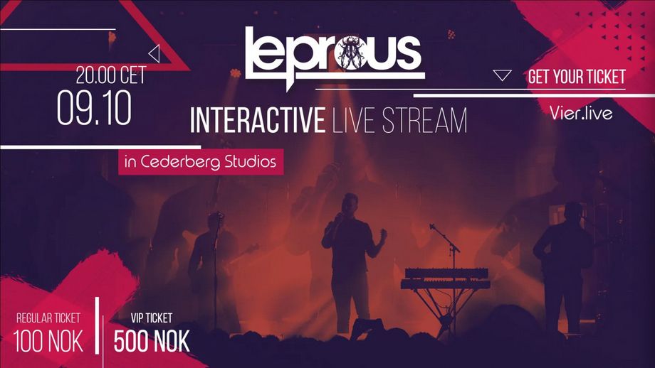 Interaktives Live-Streaming-Konzert