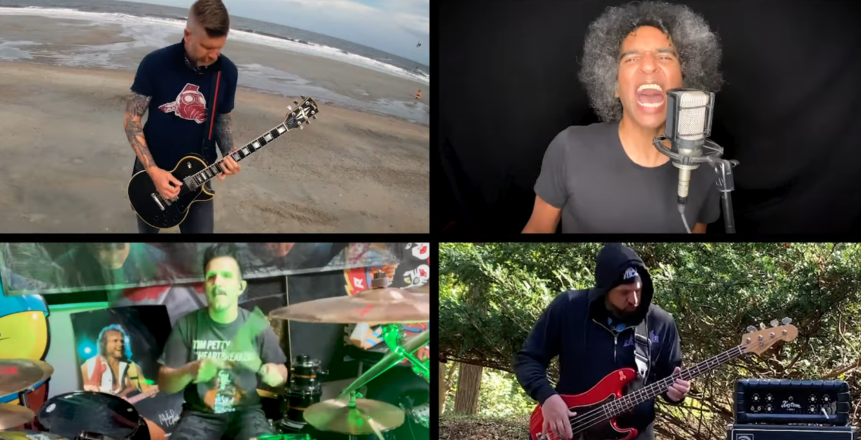 Mitglieder von Alice In Chains, Anthrax und Mastodon covern 'Rusty Cage'