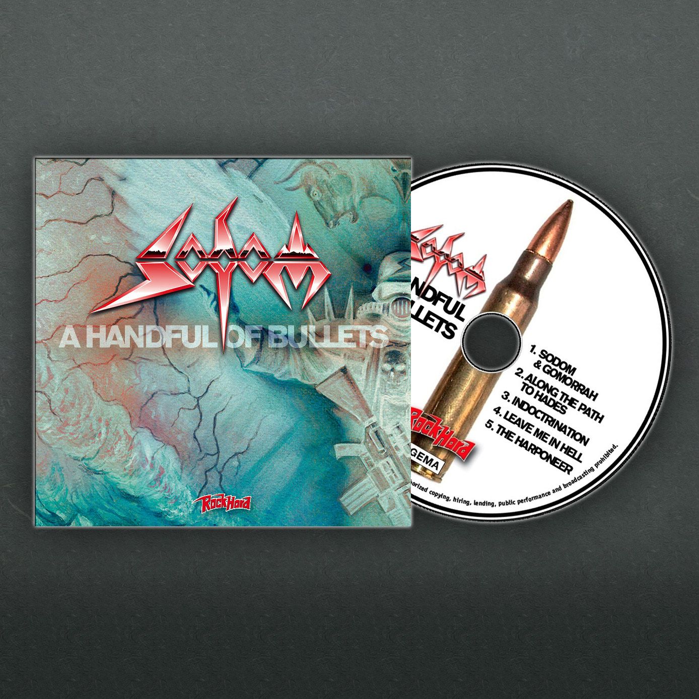 Rock Hard Vol. 402 mit exklusiver "A Handful Of Bullets"-CD ab jetzt vorbestellbar