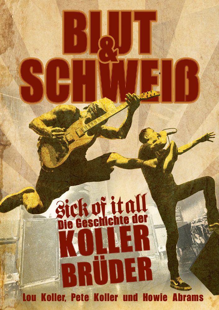 "Blut & Schweiß"-Autobiografie der Koller-Brüder kommt im Februar