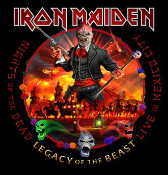 "Nights Of The Dead, Legacy Of The Beast: Live In Mexico City" in den europäischen Charts