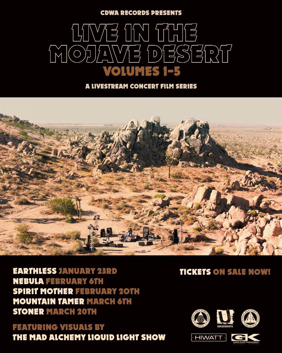 "Live in the Mojave Desert"-Streaming-Serie angekündigt