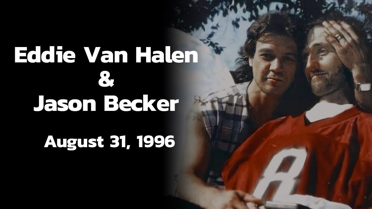 Bisher unveröffentlichtes Video von Eddie Van Halen und Jason Becker ist online