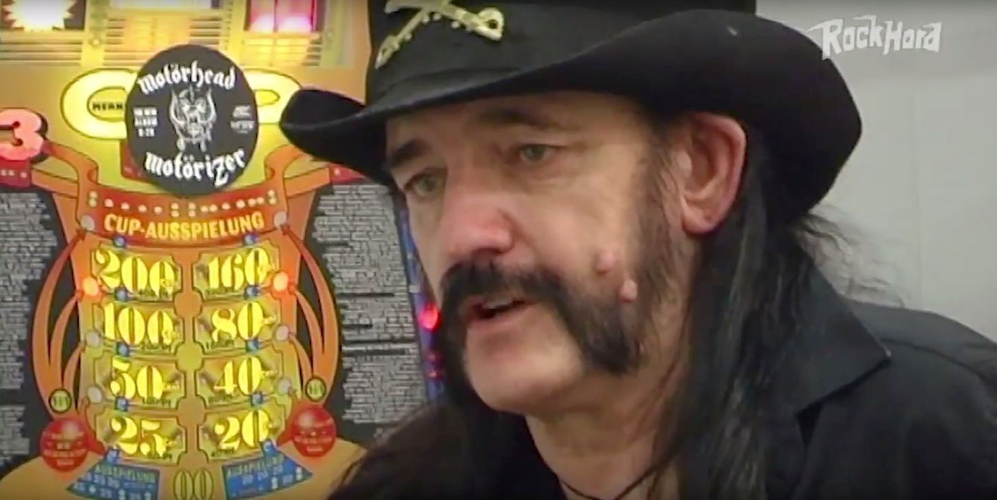 Lemmys letztes Video-Interview mit Rock Hard ist online
