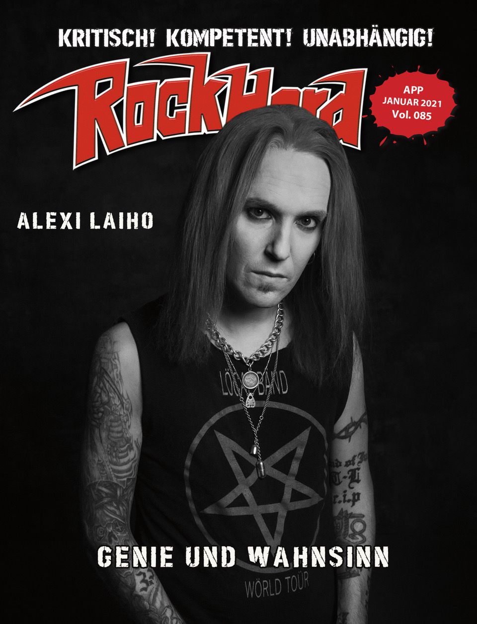 Rock-Hard-App Vol. 85 ist da!