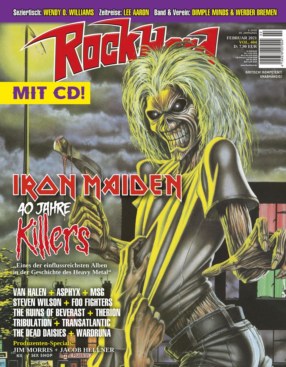 Heftvorstellung Rock Hard Vol. 404