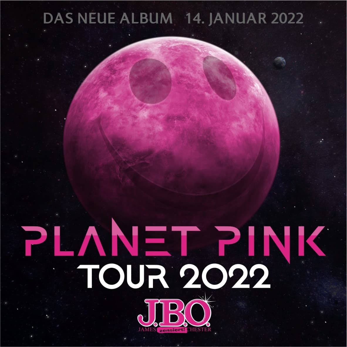 "Planet Pink"-Album kommt Anfang 2022