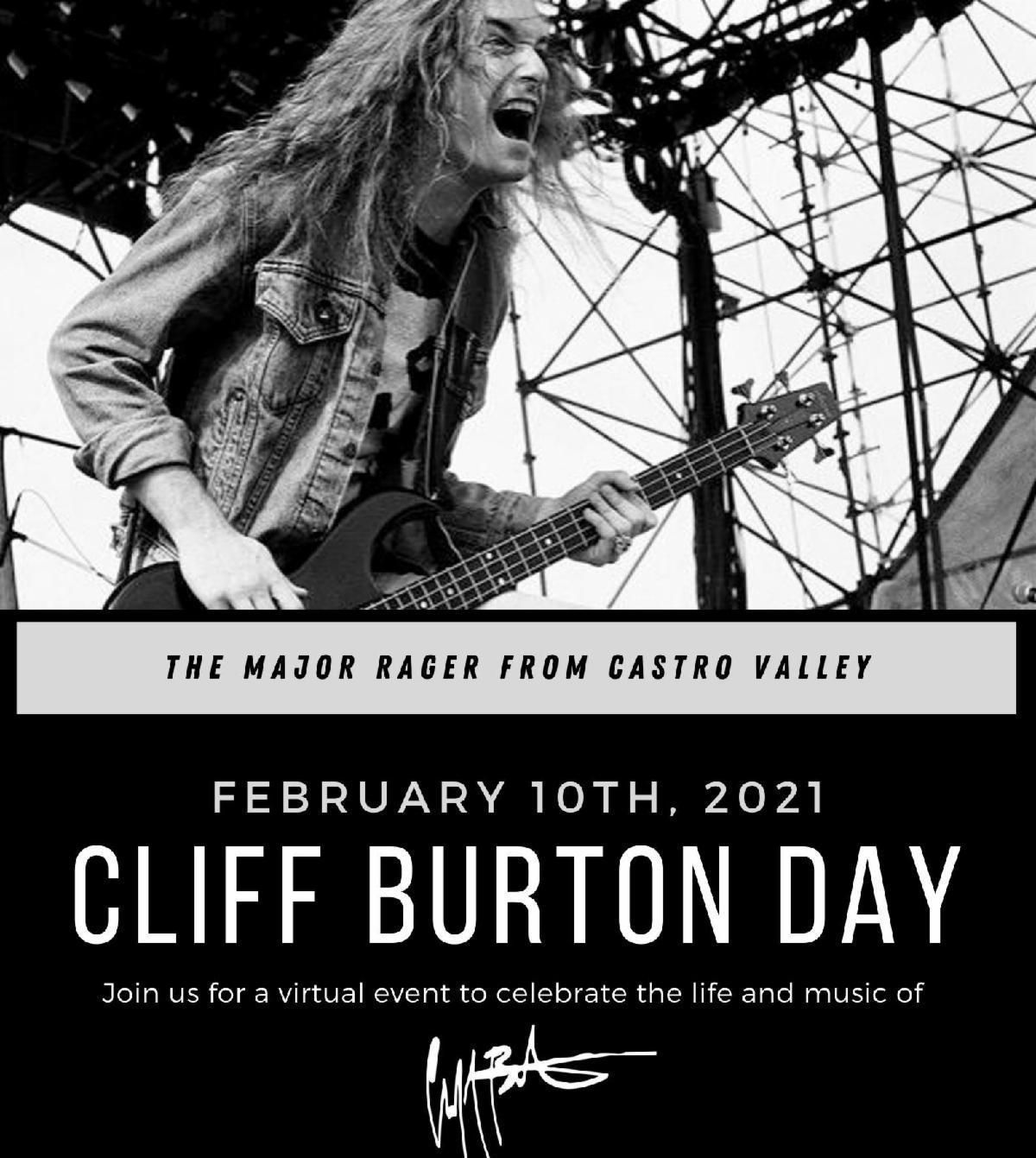 "Cliff Burton Day"-Stream komplett als Video verfügbar