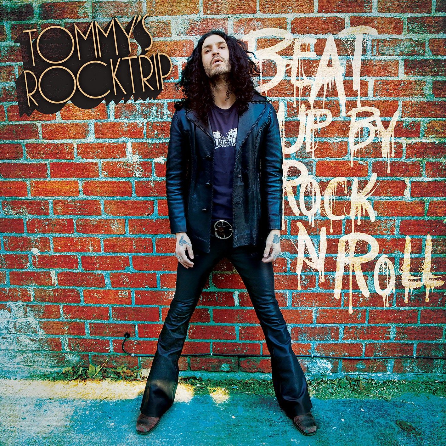 Tommy Clufetos kündigt "Beat Up By Rock 'N Roll"-Debüt-Album an