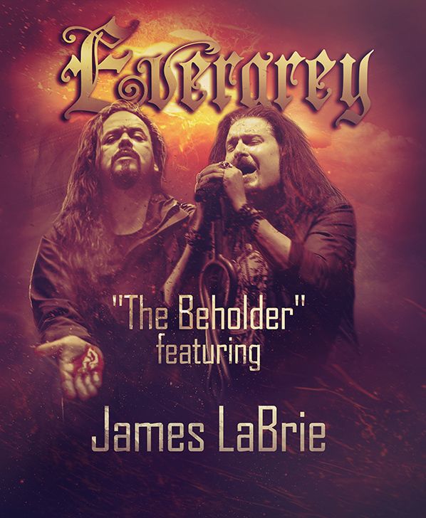 'The Beholder'-Lyric-Video feat. James Labrie ist online