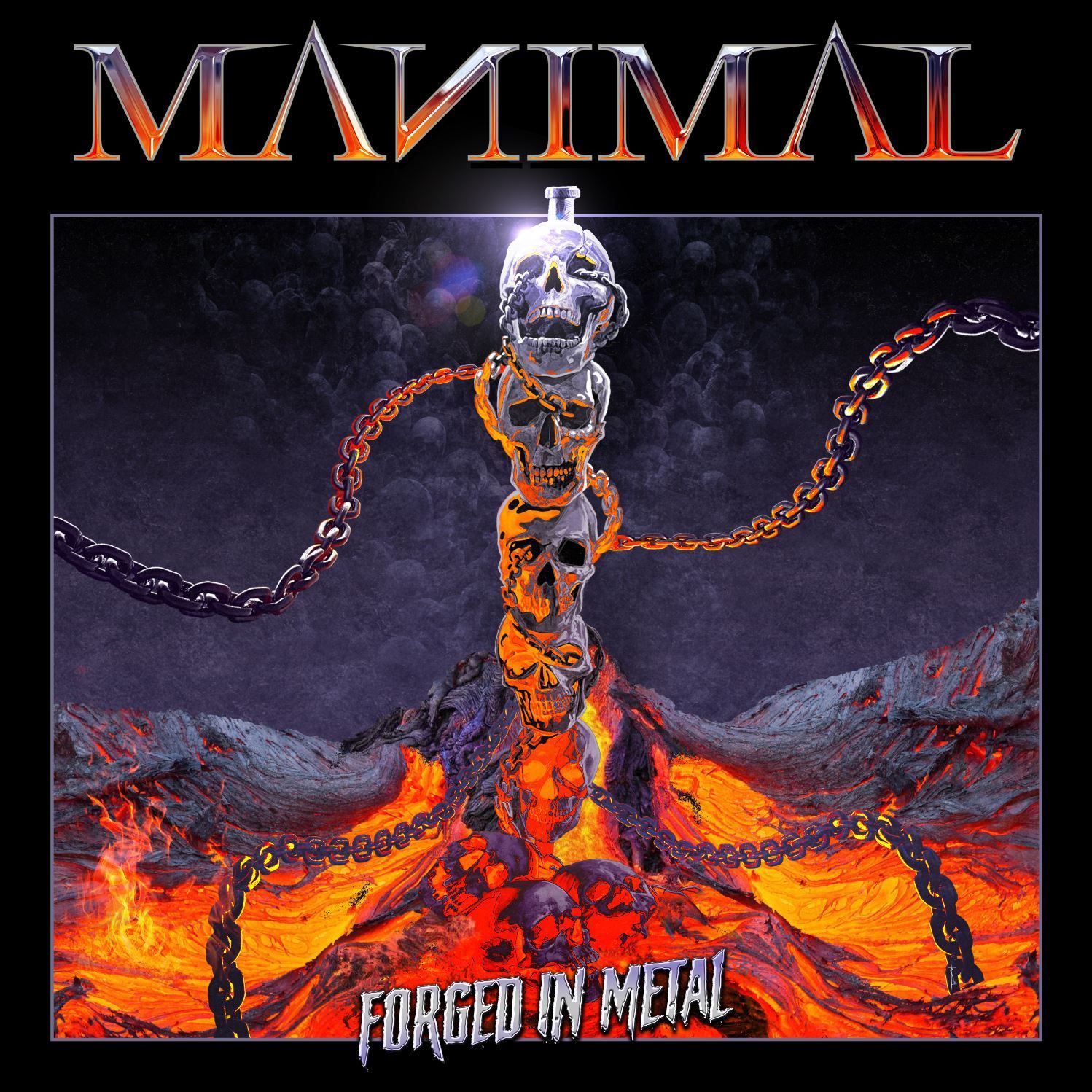 Neue Single 'Forged In Metal' veröffentlicht