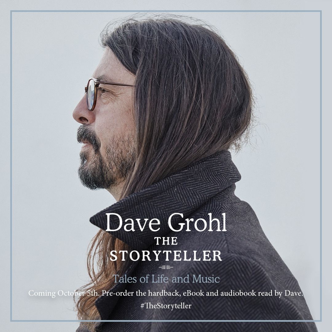 Dave Grohl veröffentlicht "The Storyteller"-Buch im Oktober