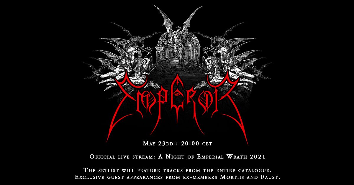 "A Night Of Emperial Wrath 2021"-Livestream-Event für den 23. Mai angekündigt