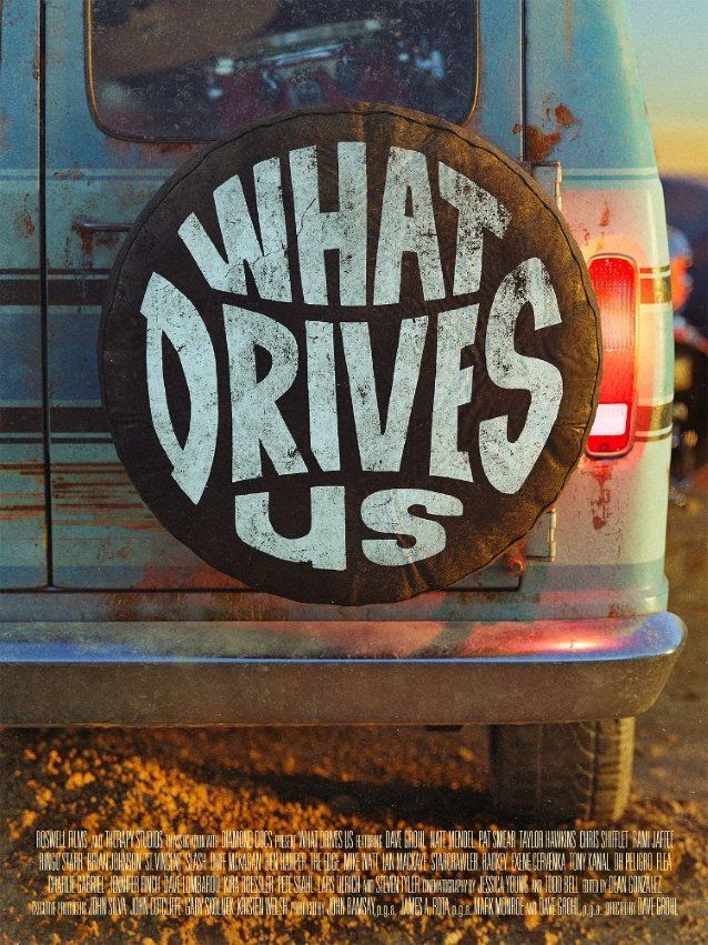 "What Drives Us"-Dokumentarfilm von Dave Grohl soll diesen Monat erscheinen