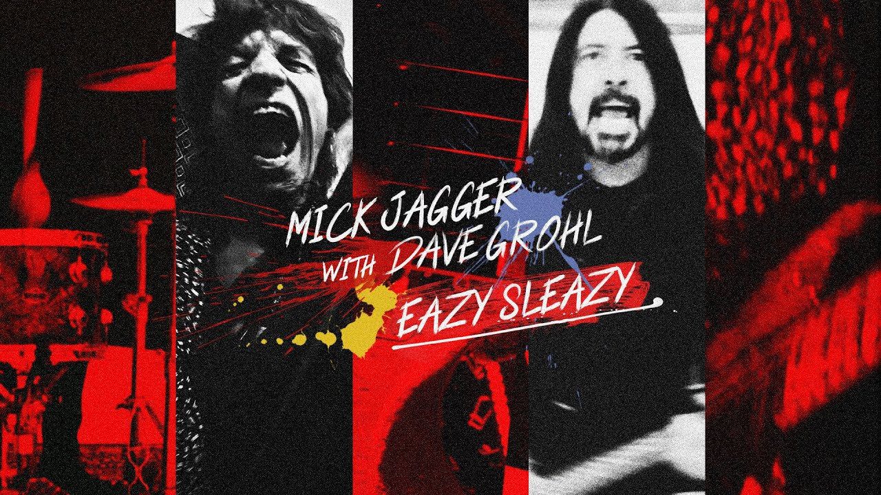 Dave Grohl und Mick Jagger veröffentlichen 'Easy Sleazy'-Song