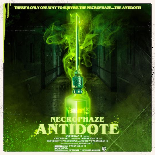 "Necrophaze - Antidote"-EP veröffentlicht