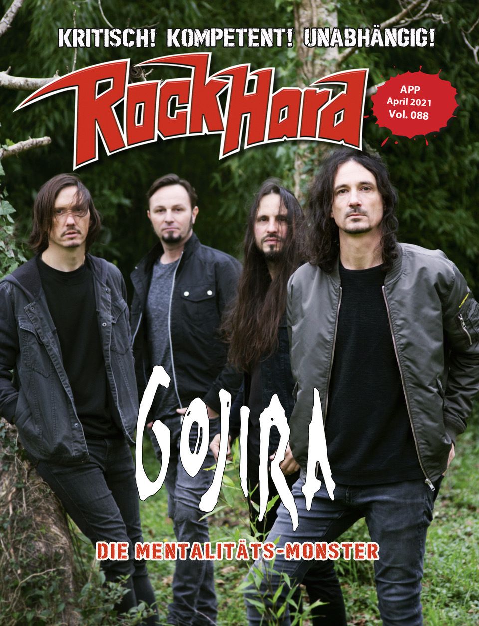 Rock-Hard-App Vol 88. ist da!