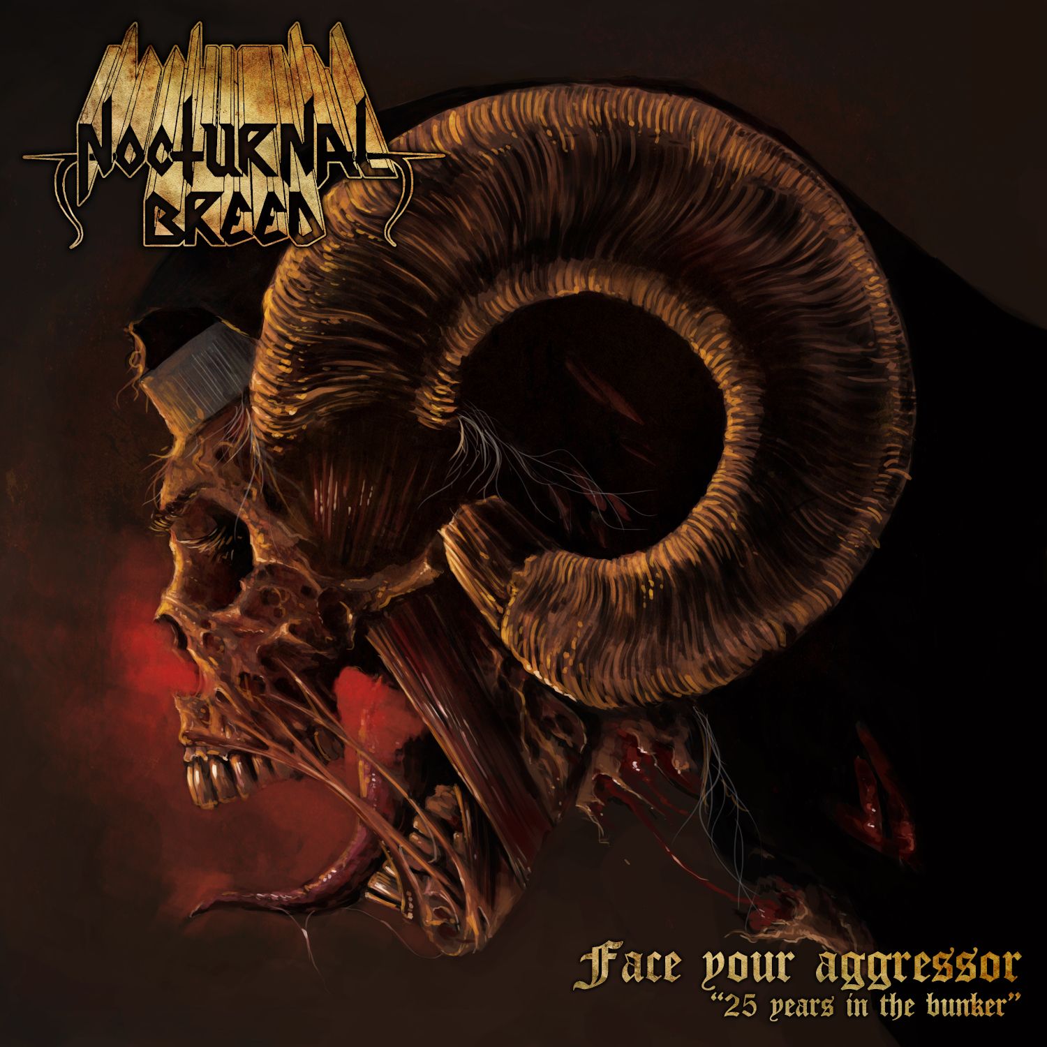 "Face Your Aggressor (25 Years In The Bunker)"-Album für Herbst 2021 angekündigt