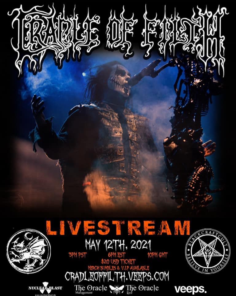 Livestream-Event am 12. Mai