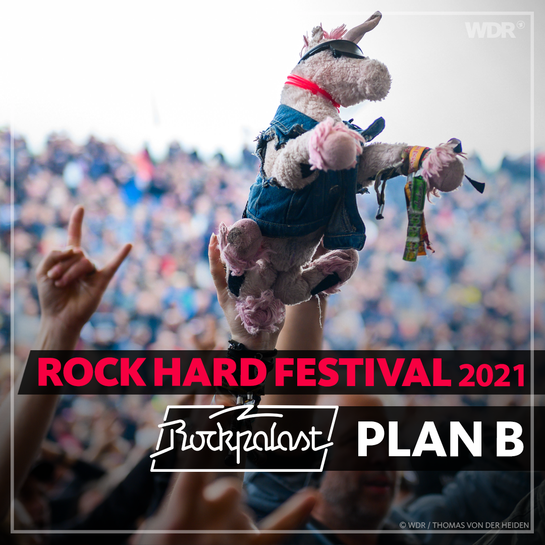 Rock Hard Festival: WDR Rockpalast mit "Plan B" zu Pfingsten