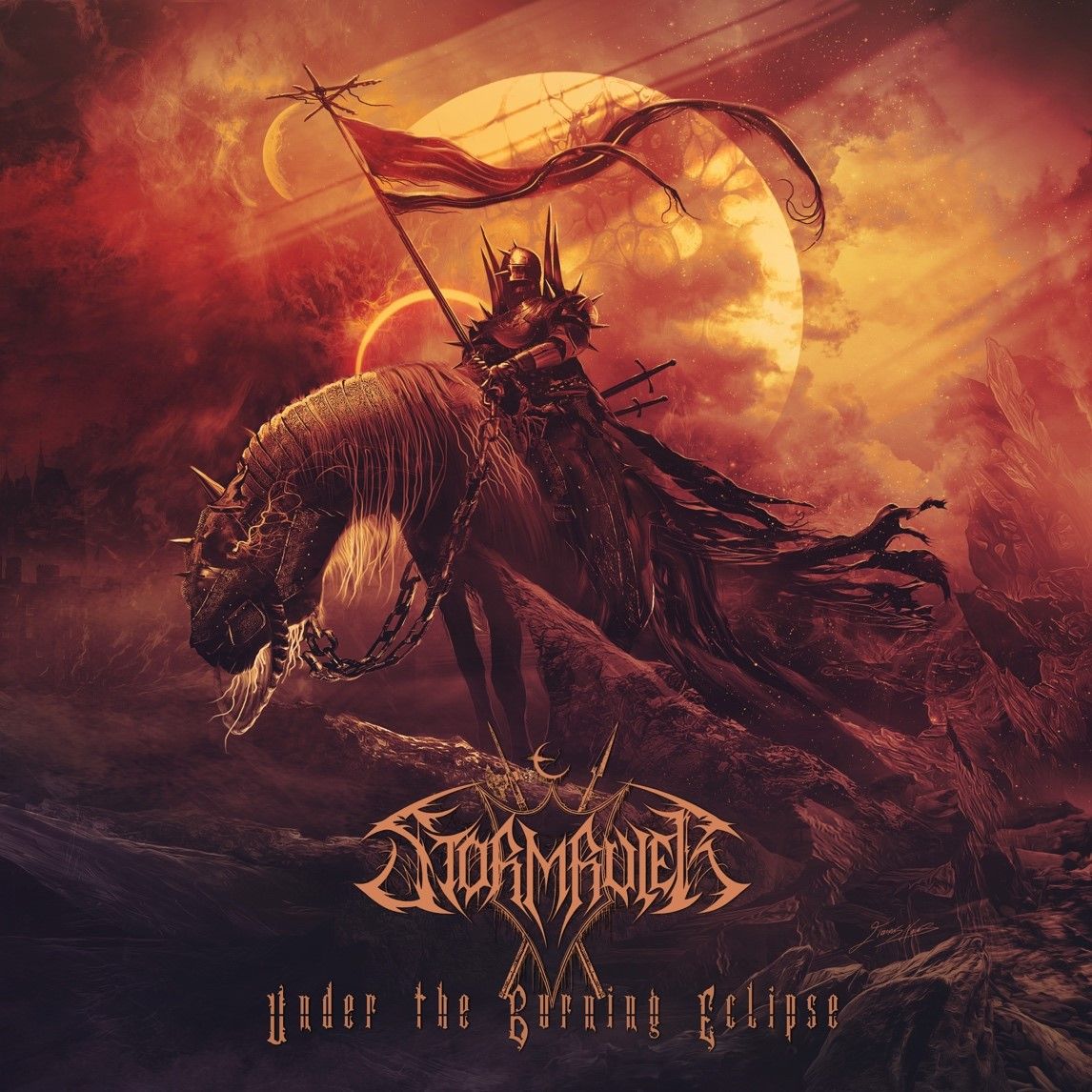 Neue Single 'Of Hollowed Souls & Distant Flame' im Lyric-Video
