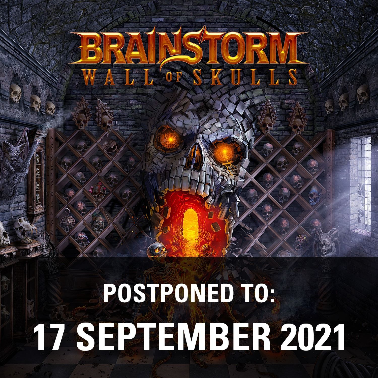 "Wall Of Skulls"-Veröffentlichung auf September verschoben