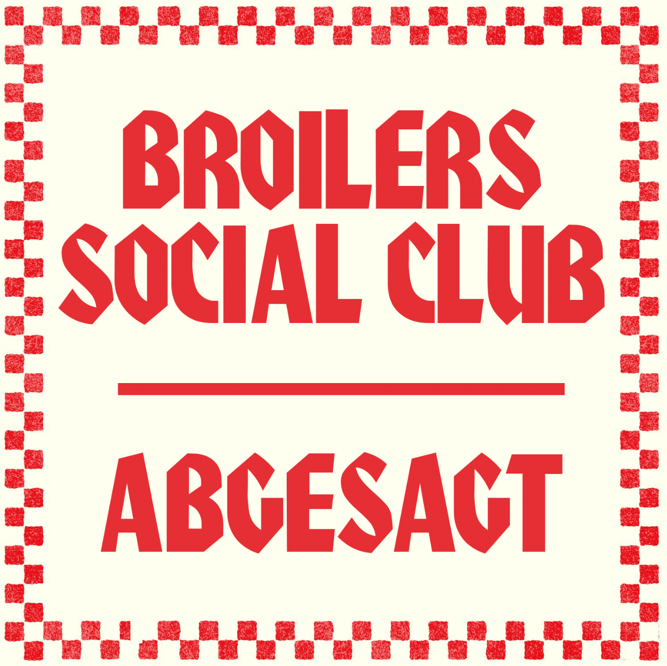 "Broilers Social Club"-Tour wegen Krankheit von Sammy Amara abgesagt
