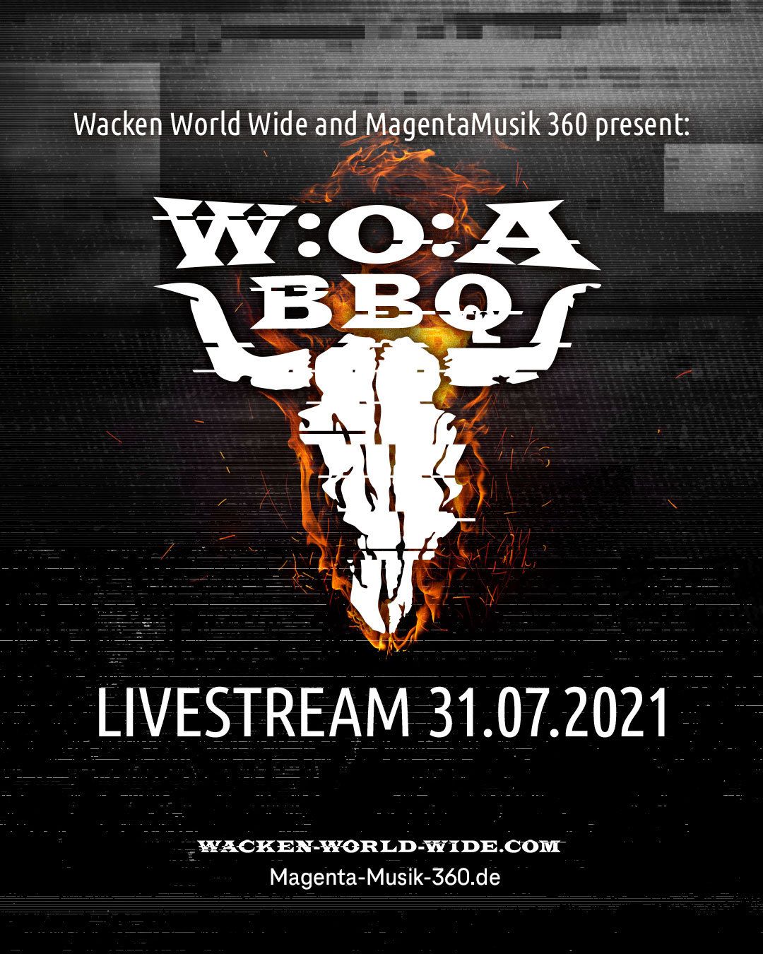 Wacken Open Air: "W:O:A BBQ"-Streaming-Event am 31. Juli