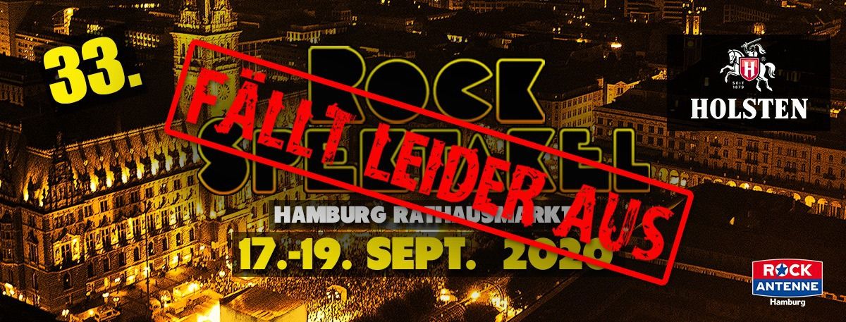 Rockspektakel in Hamburg wird nach 34 Jahren eingestellt