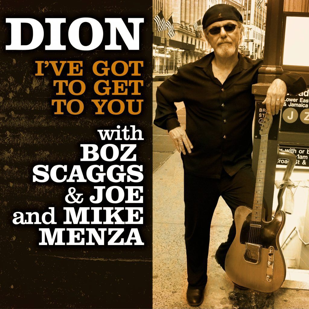 'I've Got To Get To You' feat. Boz Scaggs, Joe und Mike Menza veröffentlicht
