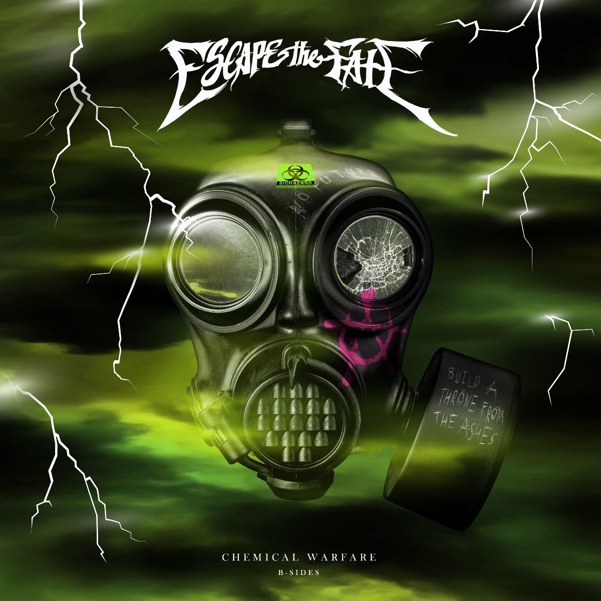 "Chemical Warfare: B-Sides"-EP veröffentlicht