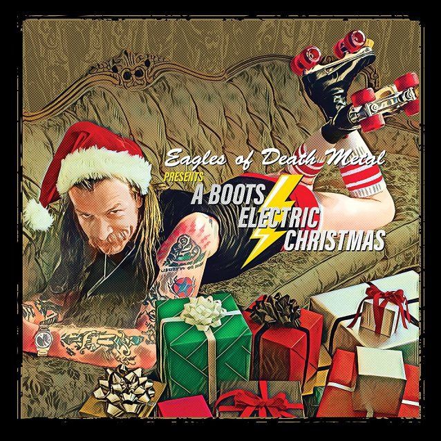 "Eagles Of Death Metal Presents A Boots Electric Christmas"-EP erscheint im November
