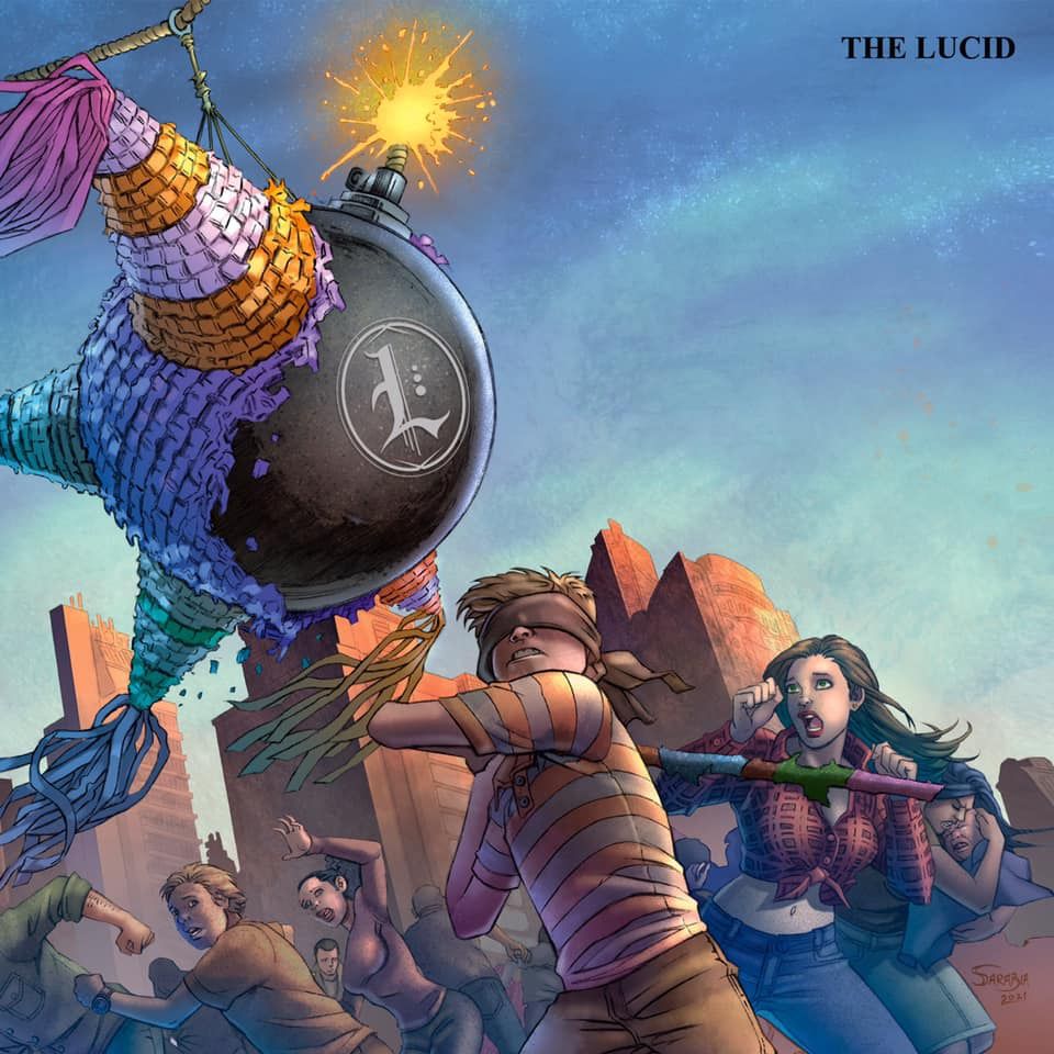 Cover-Artwork des "The Lucid"-Debütalbums enthüllt